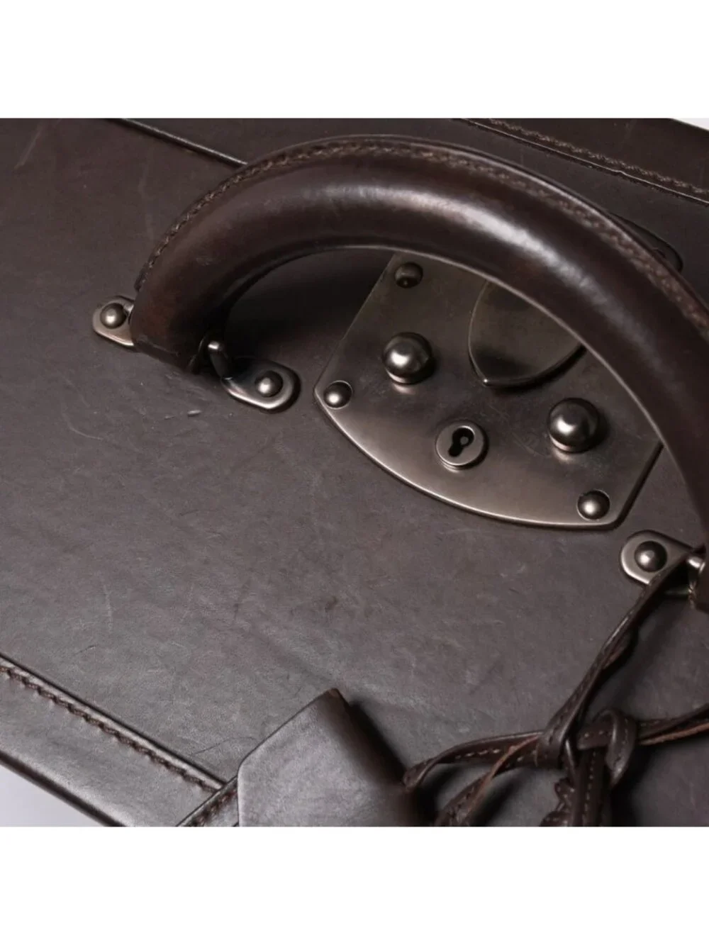 Bottega Veneta Hard Trunk Bag Brown